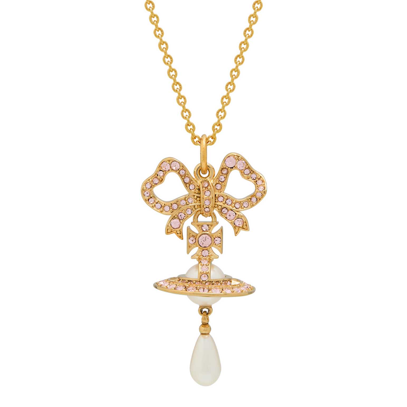 Vivienne Westwood Rigoberta Pearl Pendant